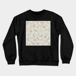 Winter Pattern Crewneck Sweatshirt